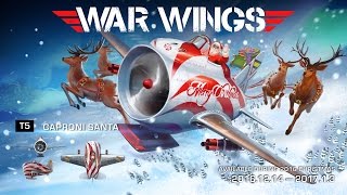 Caproni - Santa War Wings Christmas New Version