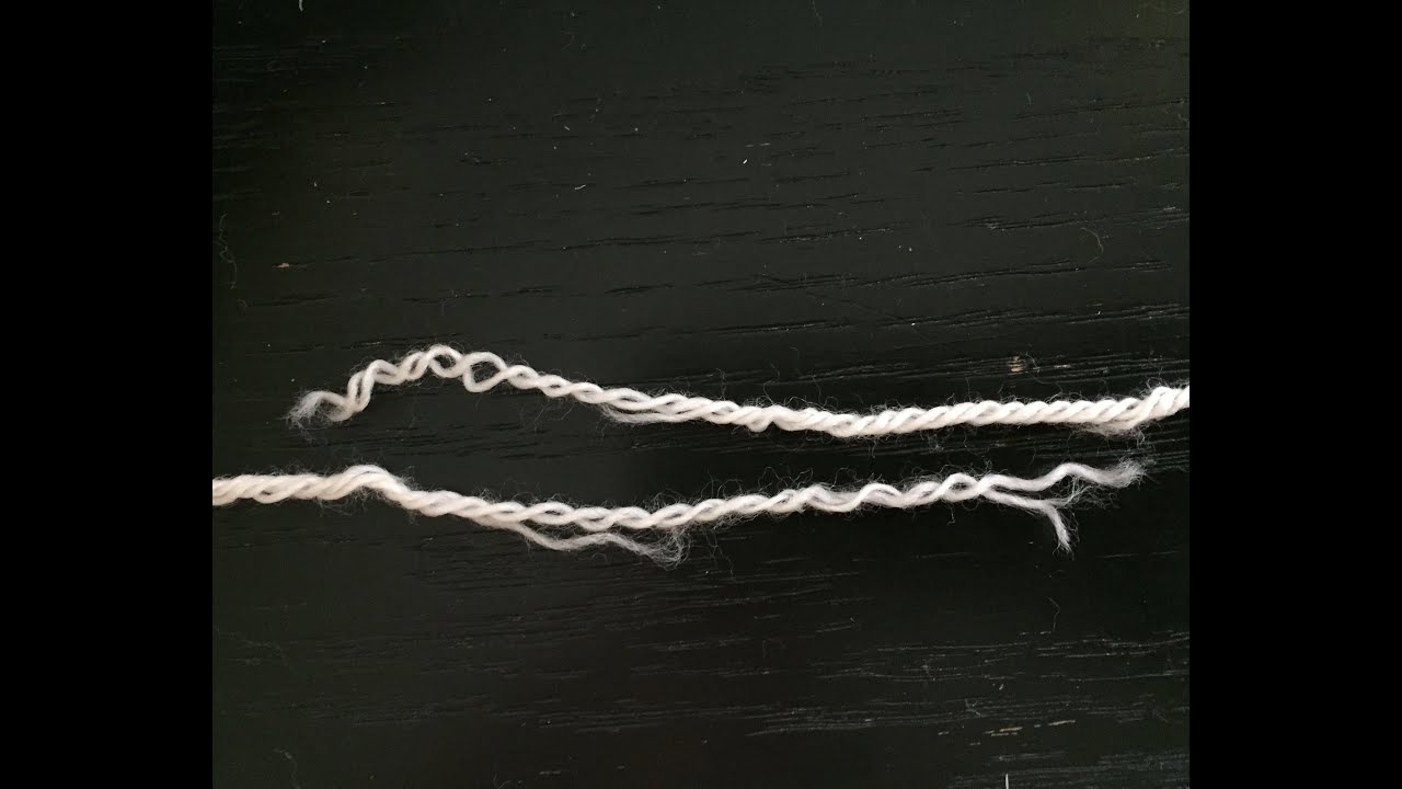 Watch How to Splice Yarn video Watch How to Splice Yarn video