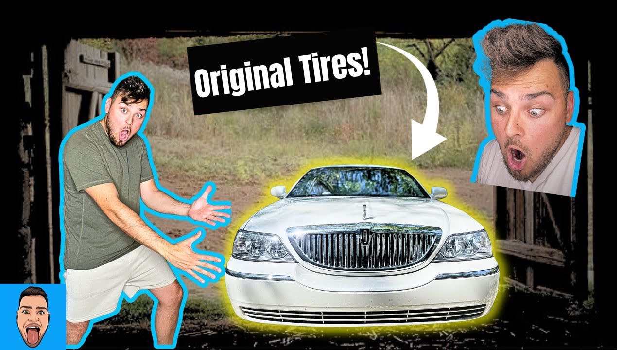 Driving A Car That Has 20 Year Old Tires! WARNING Don’t Do This