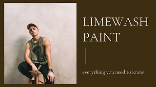 Everything You Need to Know: Limewash Paint  A Beginner's Guide + DIY Tutorial for Interior Walls