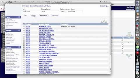Adding Comments to Comprehensive Progress Reports