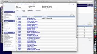 Adding Comments to Comprehensive Progress Reports