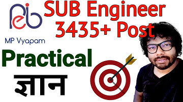 MP Vyapam Sub Engineer 2022 Big Update | Junior Engineer | Vacancy update | Syllabus| B.tech Diploma