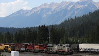 Coal \& Containers - Canadian Railfanning Part 2