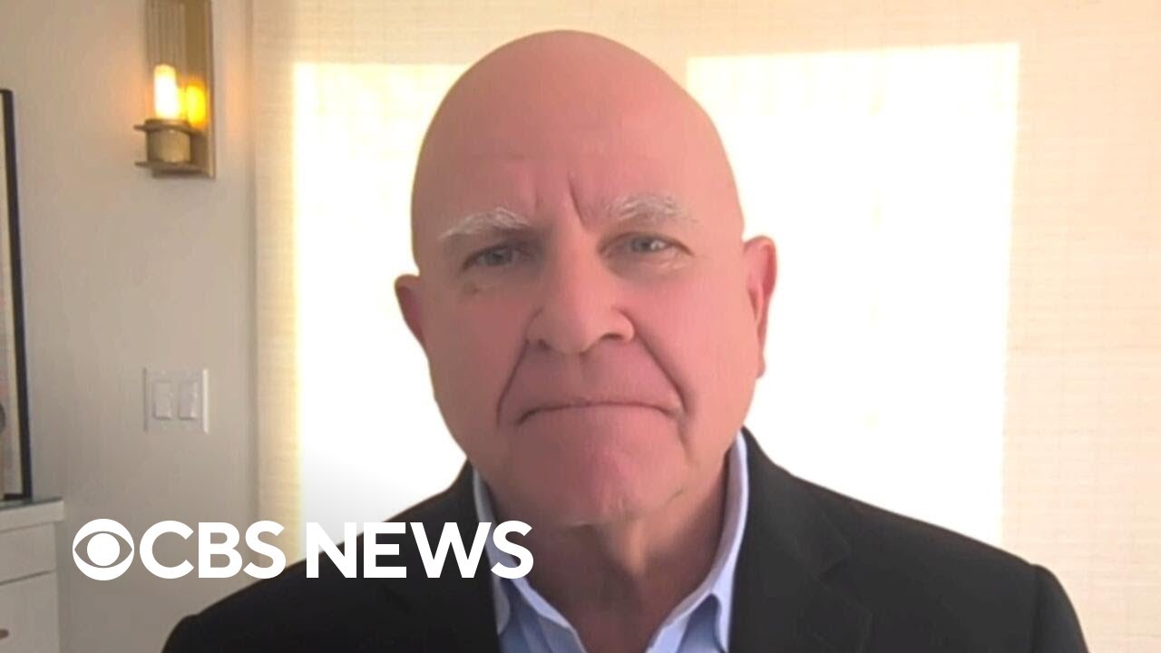 H. R. McMaster says 