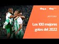 Imperdibles los 100 mejores goles del 2022 en el ftbol colombiano