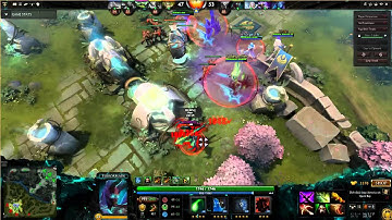 Dota 2 Ability Draft - Terrorblade vs Team