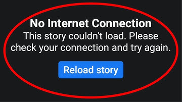 Facebook Problem No Internet Connection Fix