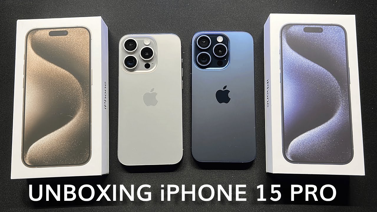 Brand New iPhone 15 Pro Max Original Color Titanium Unboxing🔥  #iphone15promax #unboxing #reels #explore #techwaqar_12