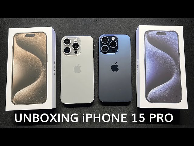 iPhone 15 Pro Unboxing 🥴🥹, Iphone 15 Pro Max