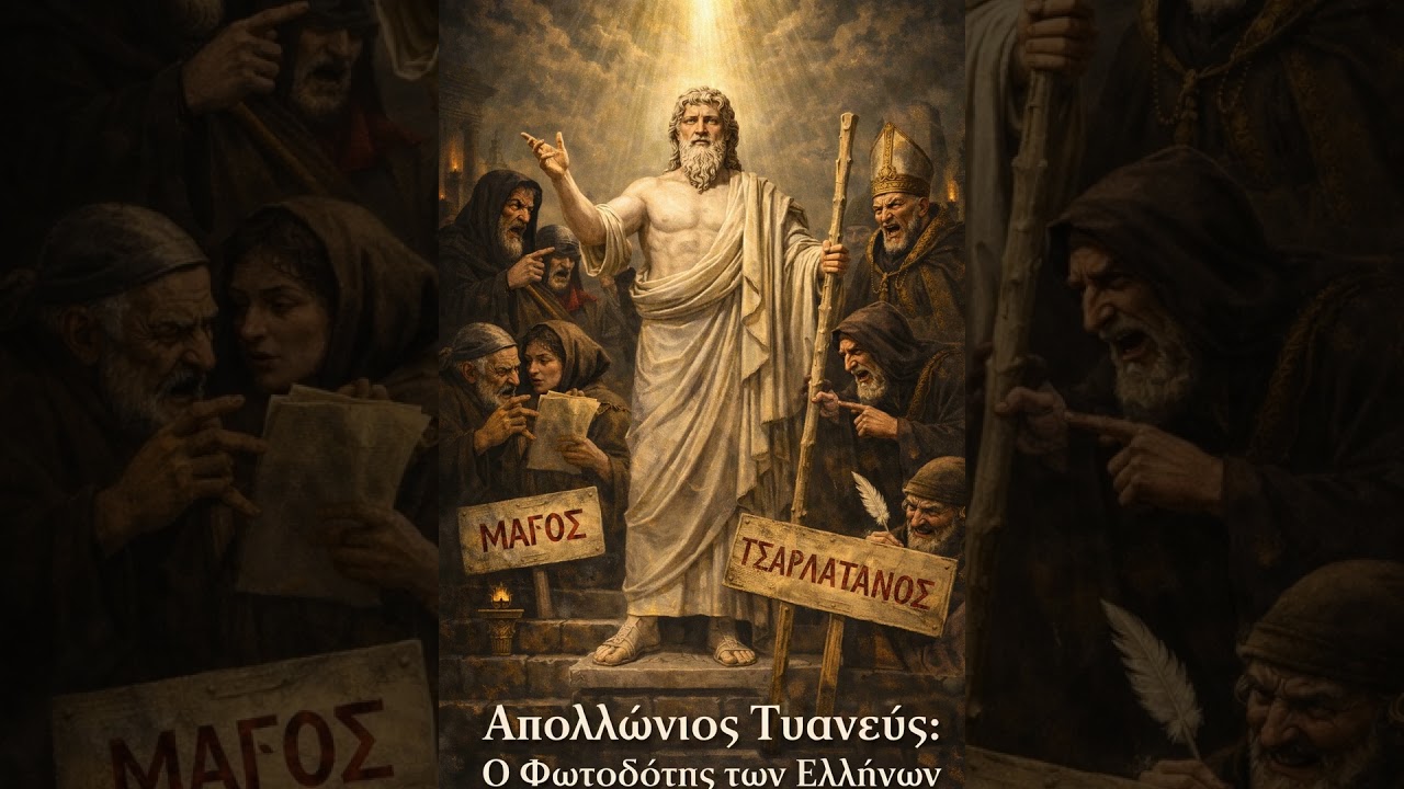 Απολλώνιος ο Τυανεύς - Ο φωτοδότης των Ελλήνων 