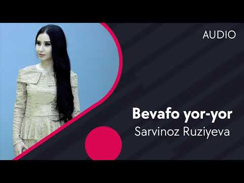 Sarvinoz Ruziyeva — Bevafo yor-yor (Official Music Video)