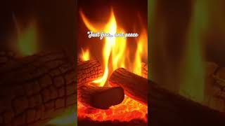 Healing in silence.#POV #FireplaceVibes #CozyMood #RelaxingMoments #Calm #asmr  #FYP