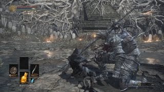 Dark Souls III - Судия Гундир (вор, нож бандита)