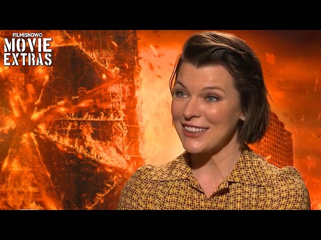 Resident Evil The Final Chapter: así es la anciana Alice de Milla Jovovich