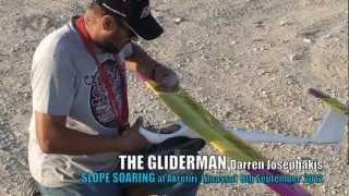 2012 The GliderMan - Slope soaring RC glider