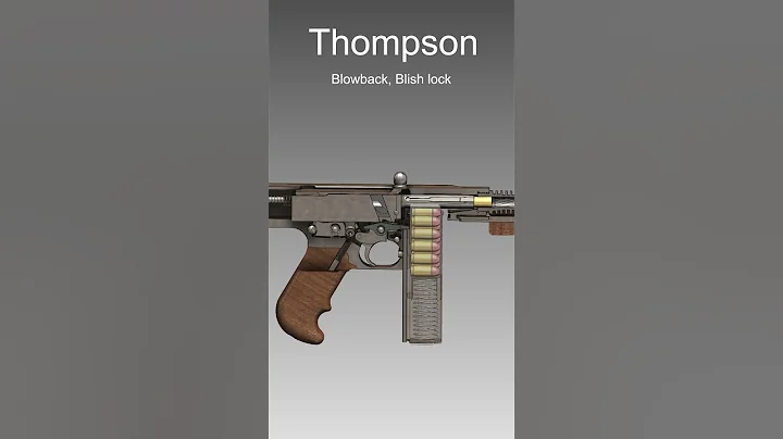 Thompson Submachine Gun | How It Works
