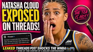 DRAMA: Natasha Cloud DRAGGED After Defending Girlfriend Izzy's Angel Reese Takedown - MESSY!