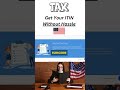Get Your IRS ITIN Without Leaving Home Apply For Your ITIN From Anywhere Shorts Get Your IRS ITIN Without Leaving Home Apply For Your ITIN From Anywhere Shorts