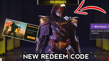 Call Of Duty Mobile Redeem Code January 2023 | New Redeem Code Codm January 2023 | Redeem Code Codm