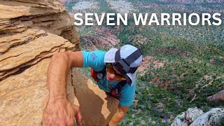 Seven Warriors Traverse - Sedona, AZ
