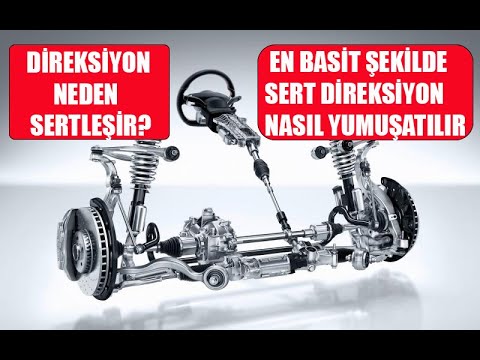 Video: Gevşek bir direksiyon kolonunu nasıl düzeltirsiniz?