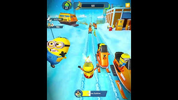 Minion Rush Funny Fails #shorts