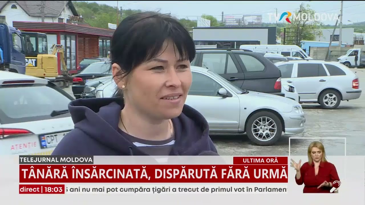 O tânără de 19 ani din Orhei, însărcinată în aproape şase luni, a dispărut de cinci zile