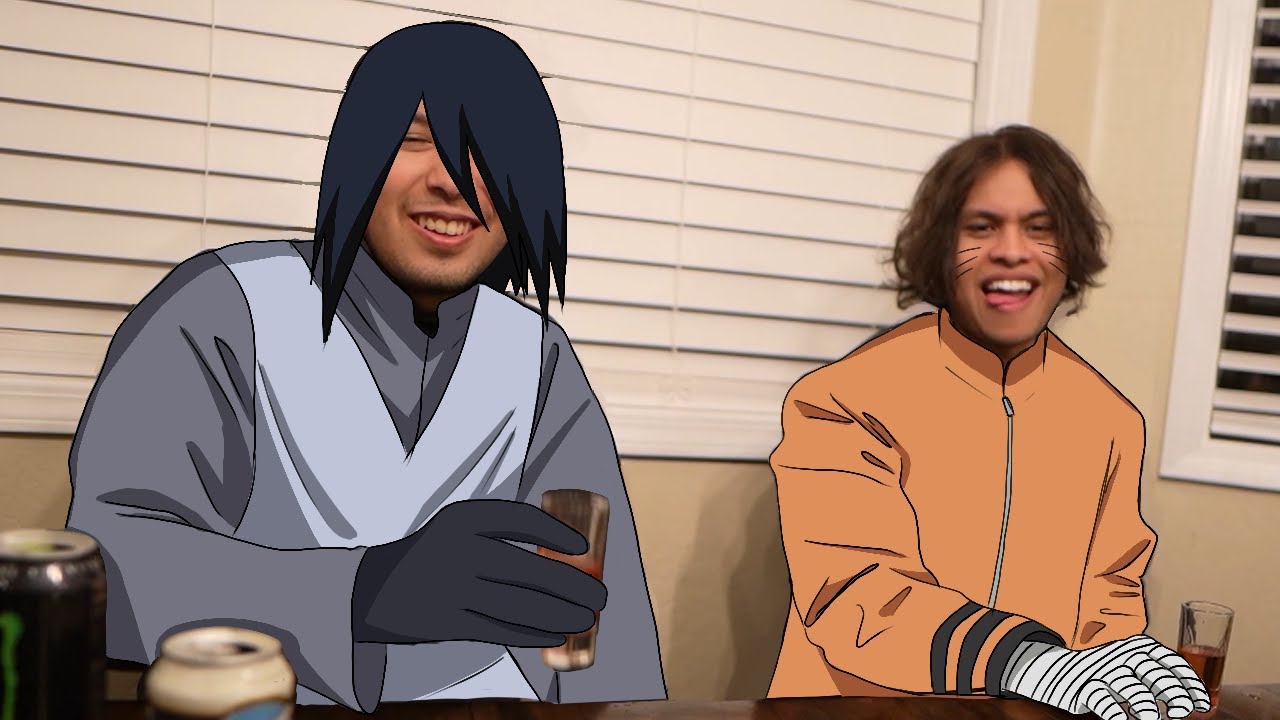 naruto voice actors on vacation