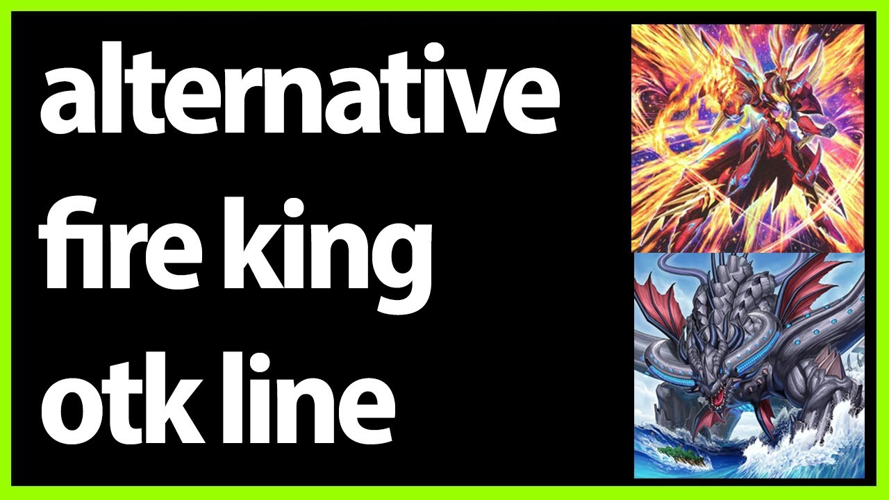 NEW OCG trend- A better way to OTK? fire king post phantom knightmare yugioh