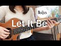 Let It Be - The Beatles ソロギター