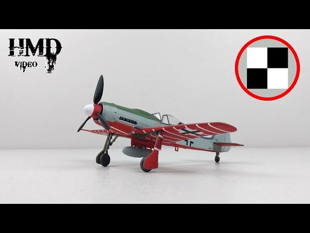 21st Century Toys FW190D-9 JV44 オウム中隊 Focke-Wulf Fw 190D-9 JV 44, 
