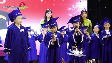 LỄ TỐT NGHIỆP KHỐI LÁ NĂM HỌC 2024-2025