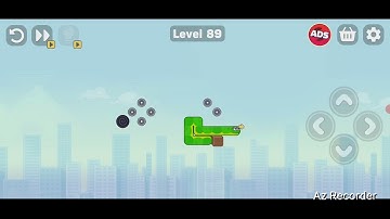 Snake Puzzle Slither to Eat level 89
