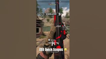 COD MW2 Quick Scope Double