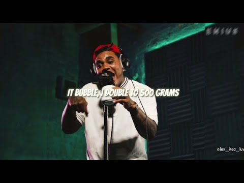 Kevin Gates -Push It (Lyrics)NEW VERSION  (push it × big gangst) Genius Open mic [Live Performance]