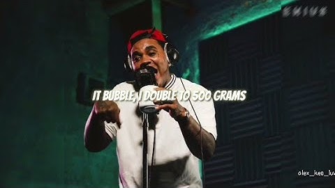 Kevin Gates -Push It (Lyrics)NEW VERSION  (push it × big gangst) Genius Open mic [Live Performance]