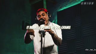 Kevin Gates -Push It (Lyrics)NEW VERSION  (push it × big gangst) Genius Open mic [Live Performance]