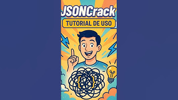 La herramienta más visual para entender tus JSON — JSONCrack #json #devlife #devs #devtools #js