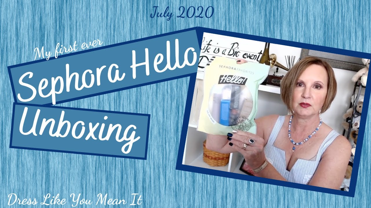 Sephora Hello Bag Beauty Icon Set Reveal