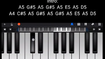 River Flows In You - Perfect Piano App Tutorial