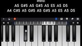 River Flows In You Easy Letter Notes For Piano Youtube