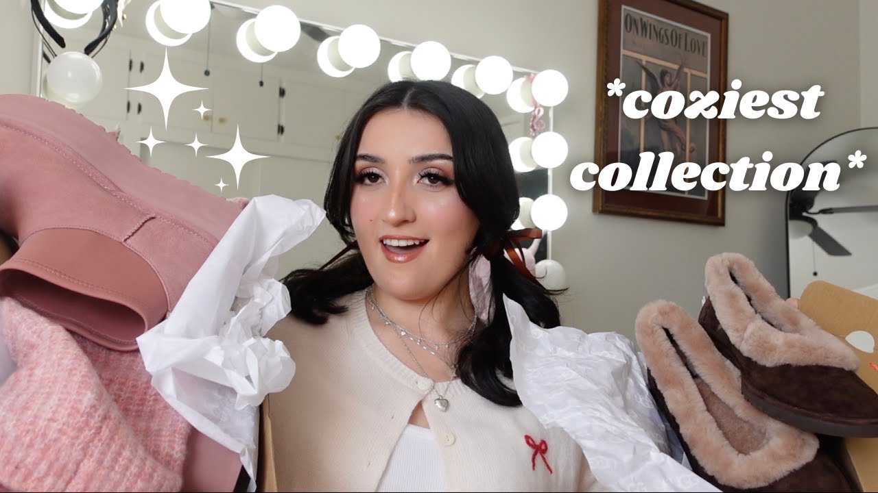 ugg haul + collection tour | fall essentials + more