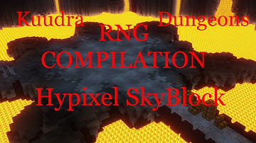SKYBLOCK RNG DROPS | Hypixel SkyBlock Moments 3