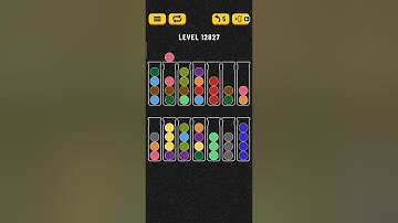 Ball Sort Puzzle Level 12827