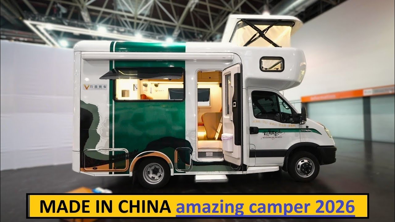 Small Camper made in China 2026 from VAN GOGH RV