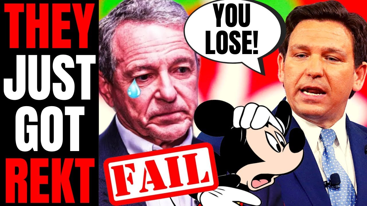 Woke Disney ADMITS DEFEAT In Florida | Disney FAILED In Court After Going To War With Ron DeSantis