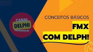 INCRÍVEL - Criando um Menu Elegante com Delphi e FMX