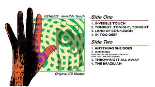Genesis - Anything She Does (1986 - Original CD Master)