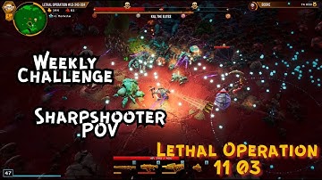 DRG survivor Lethal Operation Hazard5 Nov Week1 #LS 343 084